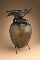 Raven Jar by William Morris