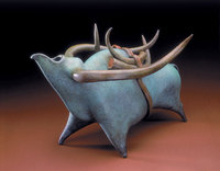 Rhyton : Bull by William Morris