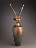 Canopic Jar : Giant Eland by William Morris