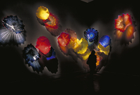 Persian Wall Installation by Dale Chihuly