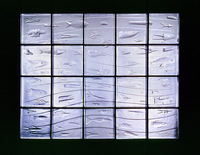 Cast Mural by Dan Dailey