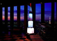 Illuminated Installation (Vessel Installation 3) by Dan Dailey