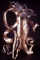 Philosophical About Unpredictabilities (The Big Shrug) by Ginny Ruffner
